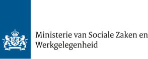 Logo ministerie van Sociale Zaken en Werkgelegenheid